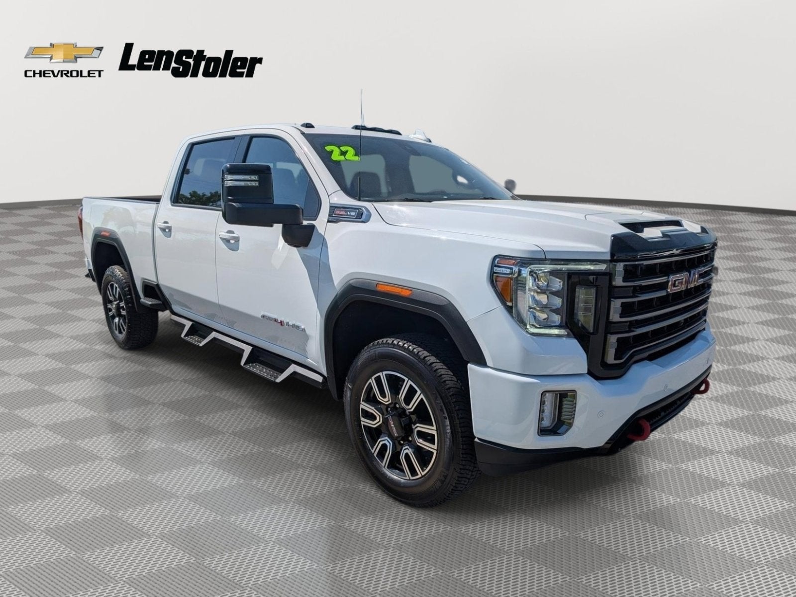 2022 GMC Sierra 2500 HD AT4