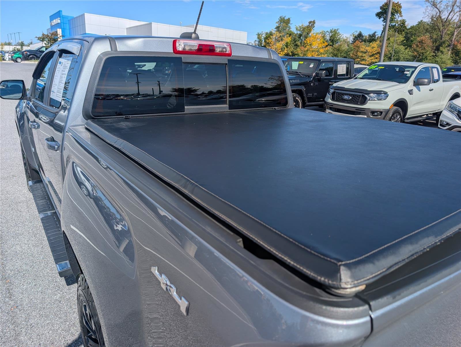 2021 GMC Canyon 4WD Elevation