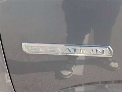 2021 GMC Canyon 4WD Elevation