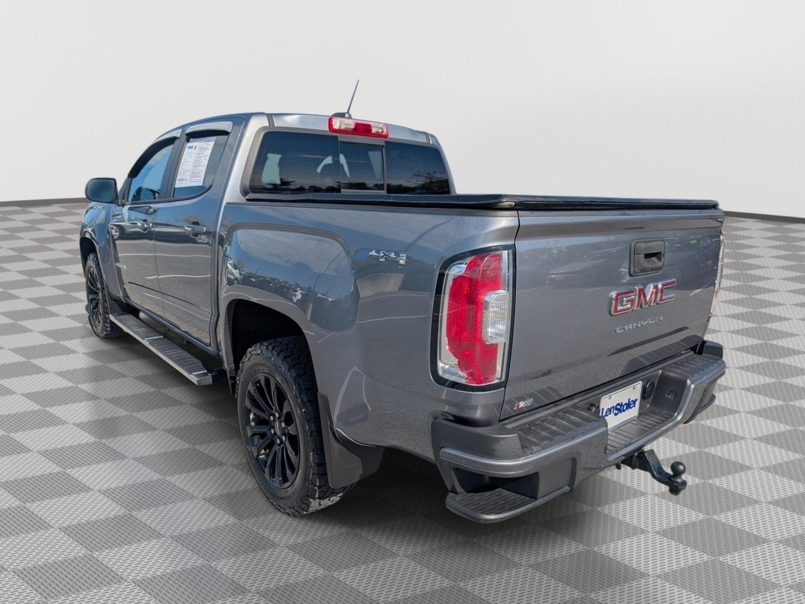 2021 GMC Canyon 4WD Elevation