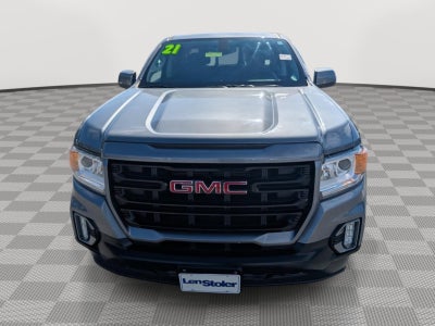 2021 GMC Canyon 4WD Elevation