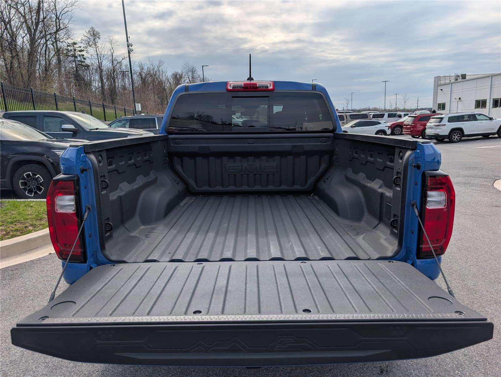 2025 GMC Canyon Elevation