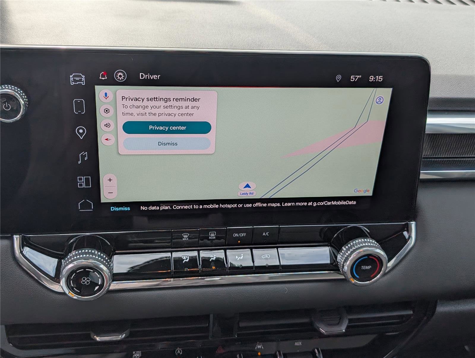 2025 GMC Canyon Elevation