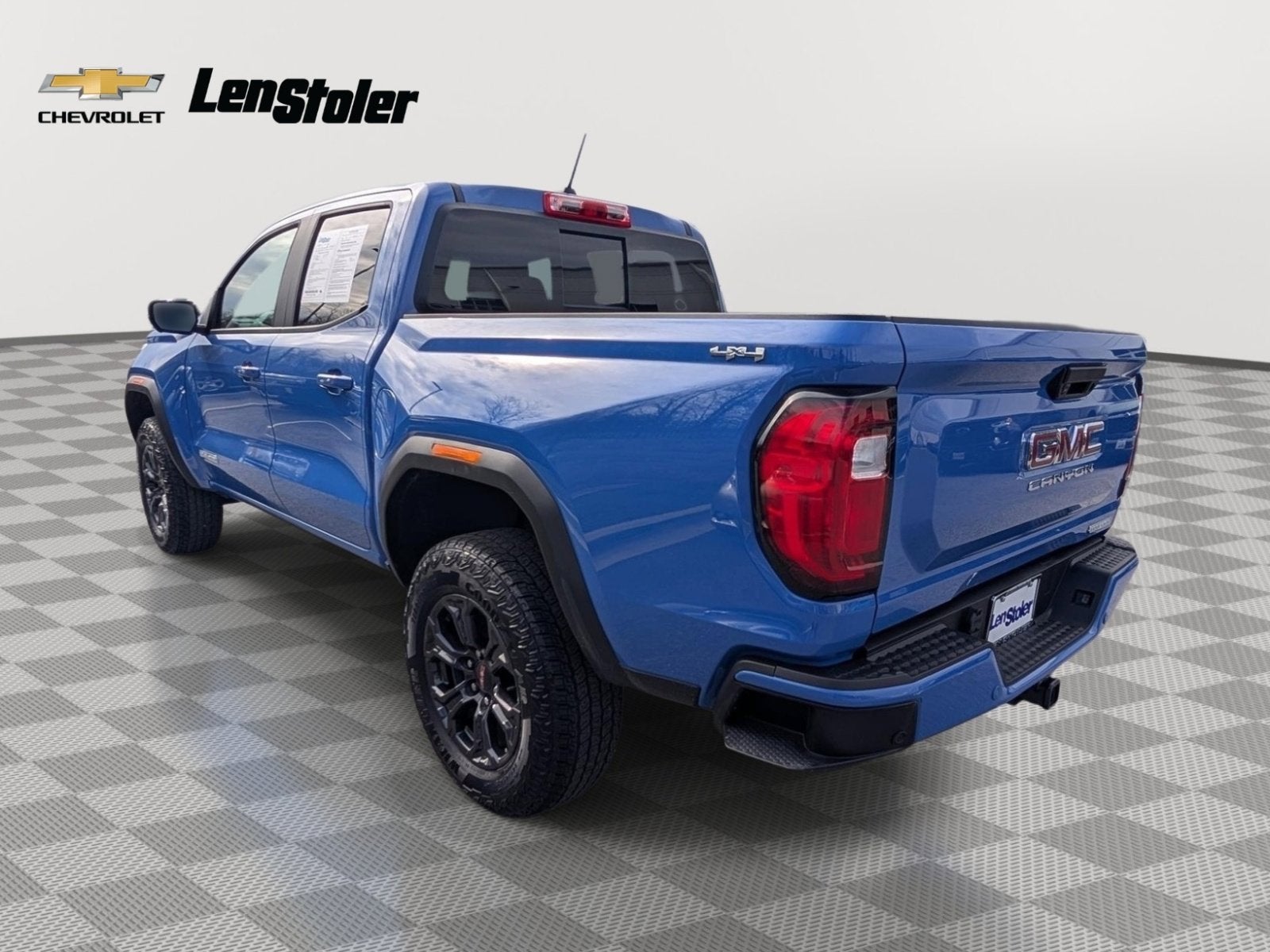 2025 GMC Canyon Elevation