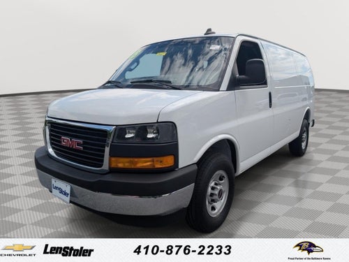 2025 GMC Savana Cargo Work Van
