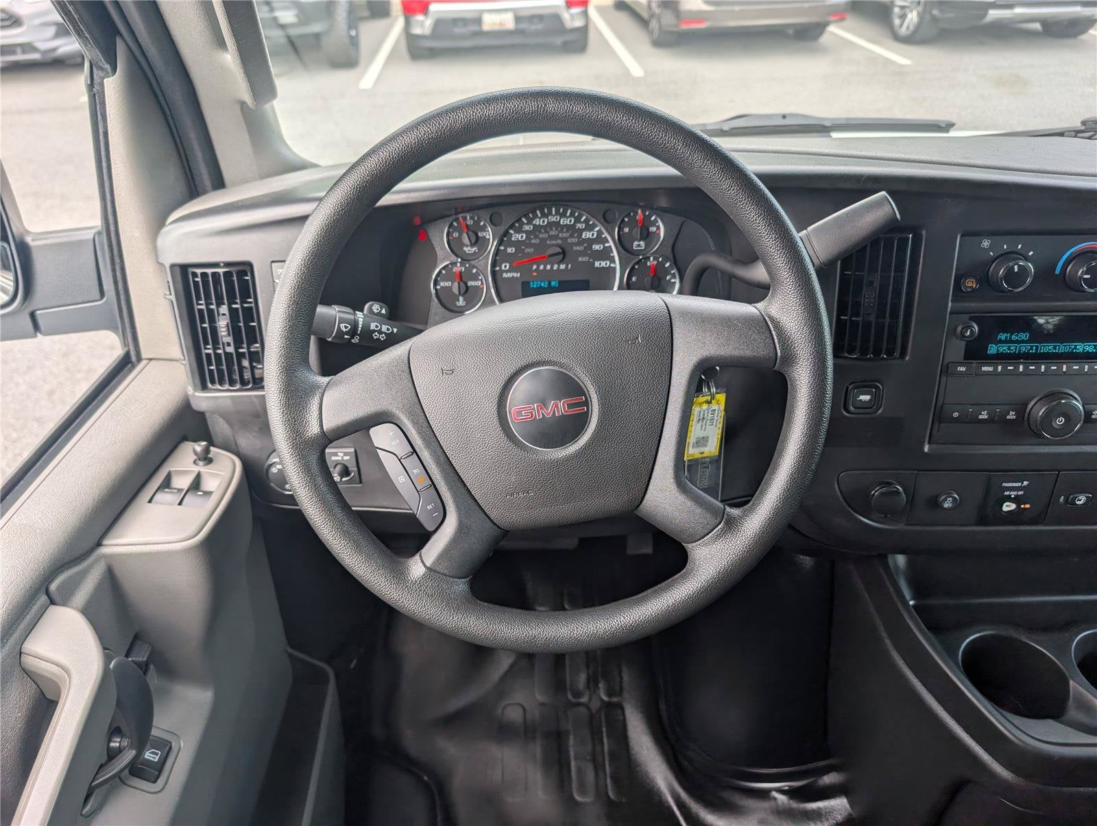 2025 GMC Savana Cargo Work Van