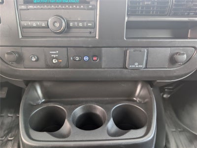 2025 GMC Savana Cargo Work Van