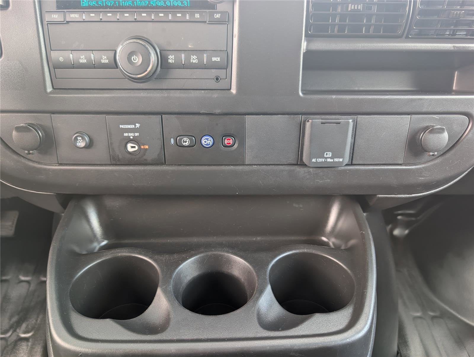 2025 GMC Savana Cargo Work Van