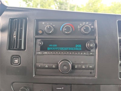 2025 GMC Savana Cargo Work Van