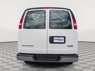 2025 GMC Savana Cargo Work Van