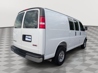 2025 GMC Savana Cargo Work Van