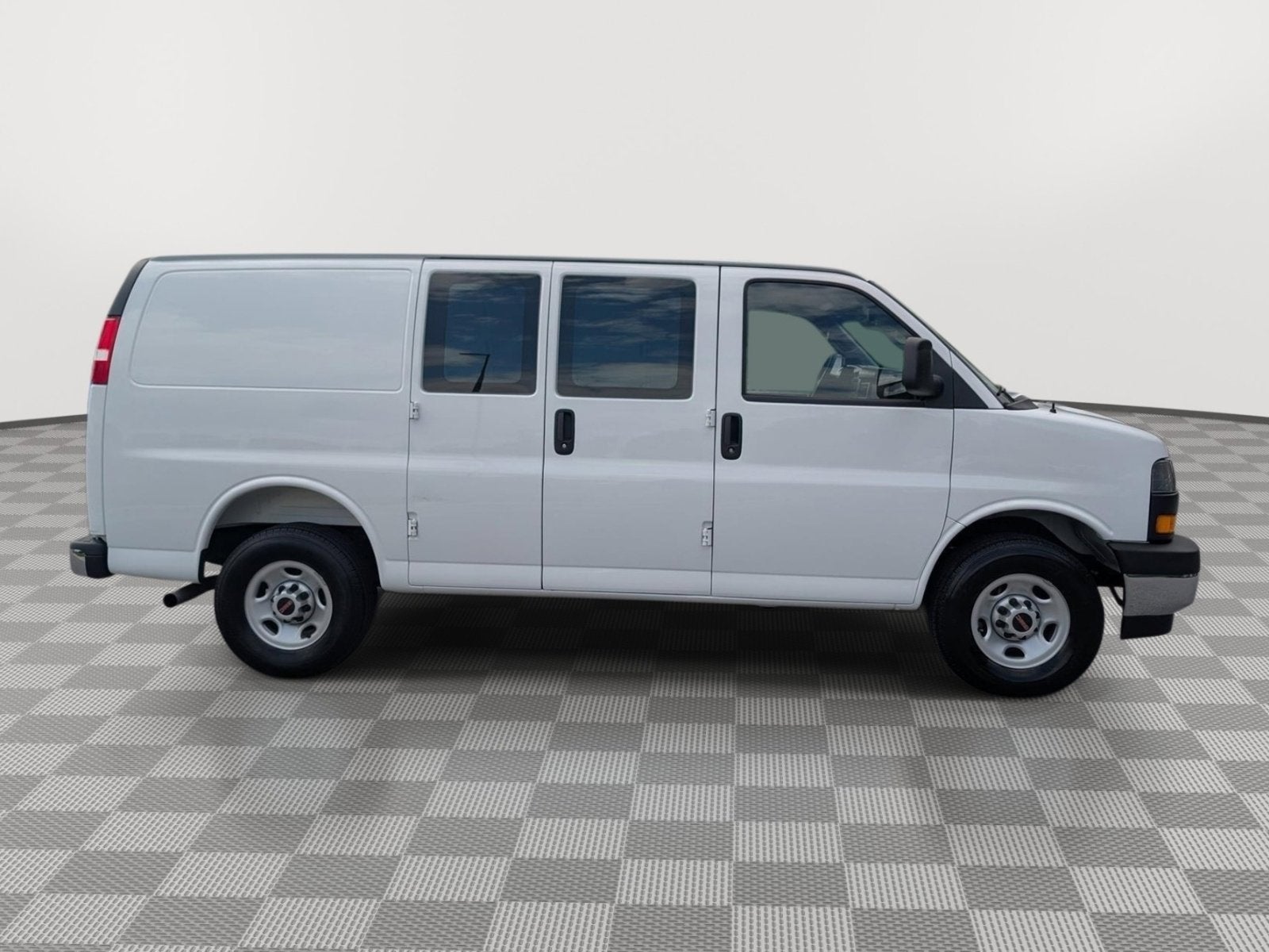 2025 GMC Savana Cargo Work Van