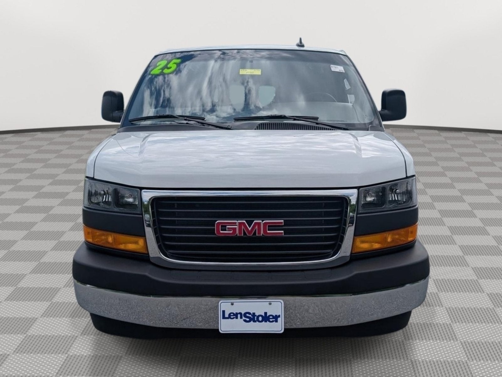 2025 GMC Savana Cargo Work Van