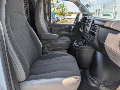 2024 GMC Savana Cargo 2500 Work Van