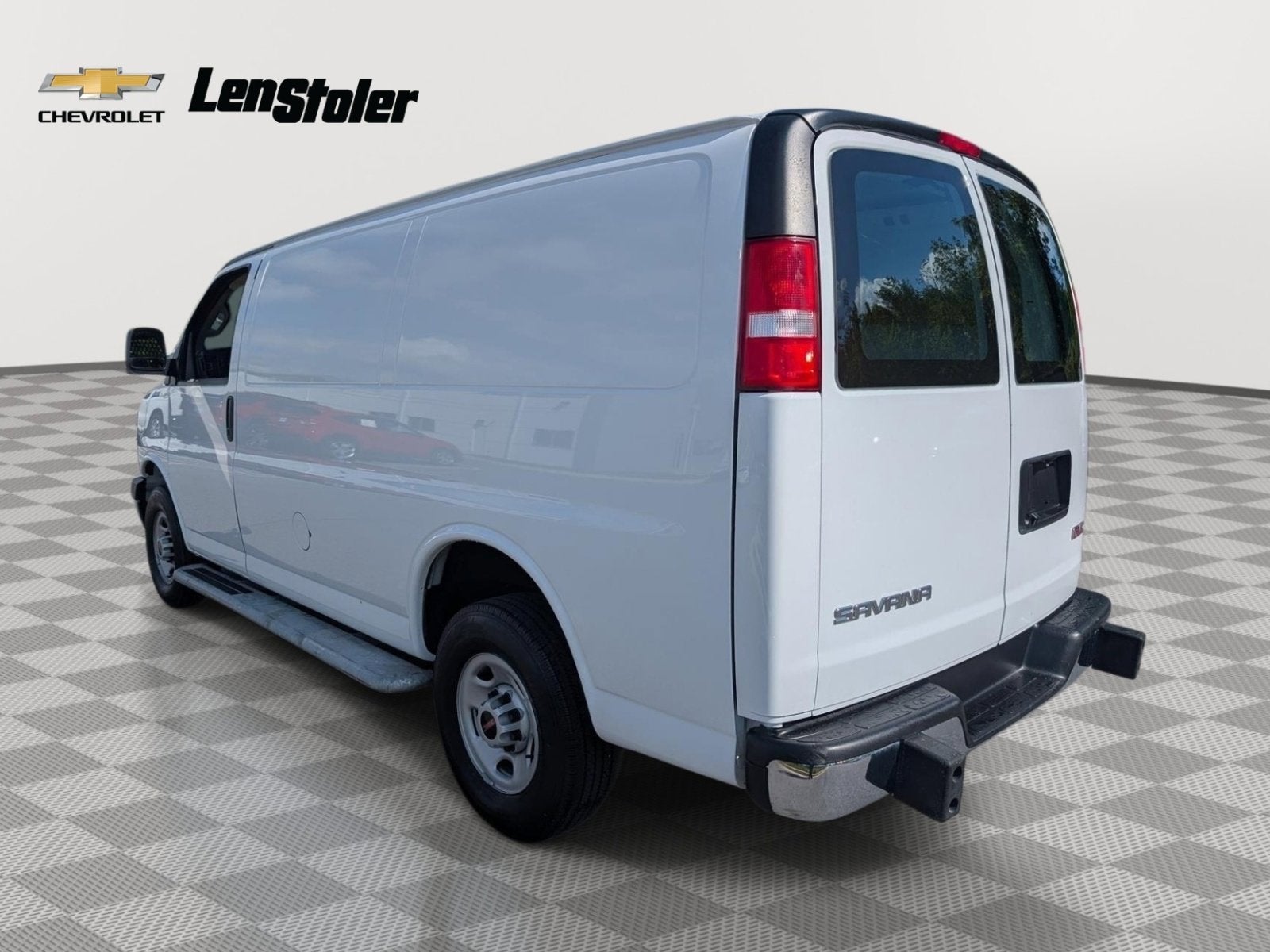 2024 GMC Savana Cargo 2500 Work Van