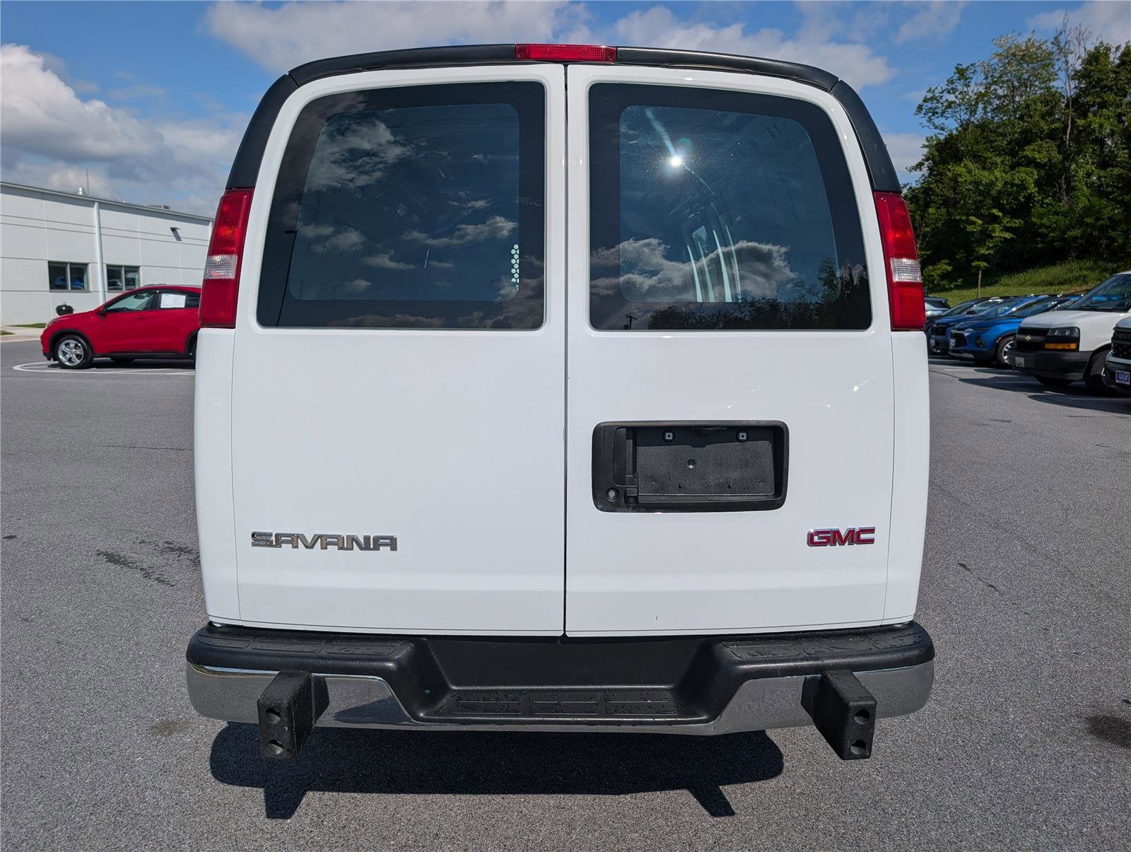 2024 GMC Savana Cargo 2500 Work Van