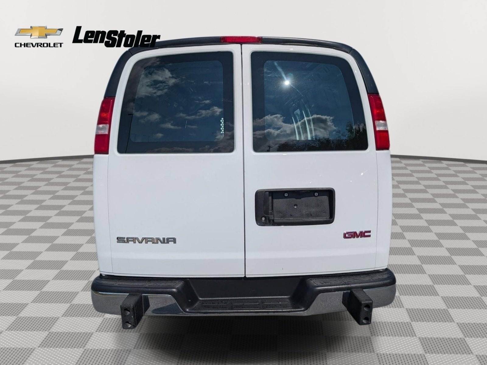 2024 GMC Savana Cargo 2500 Work Van