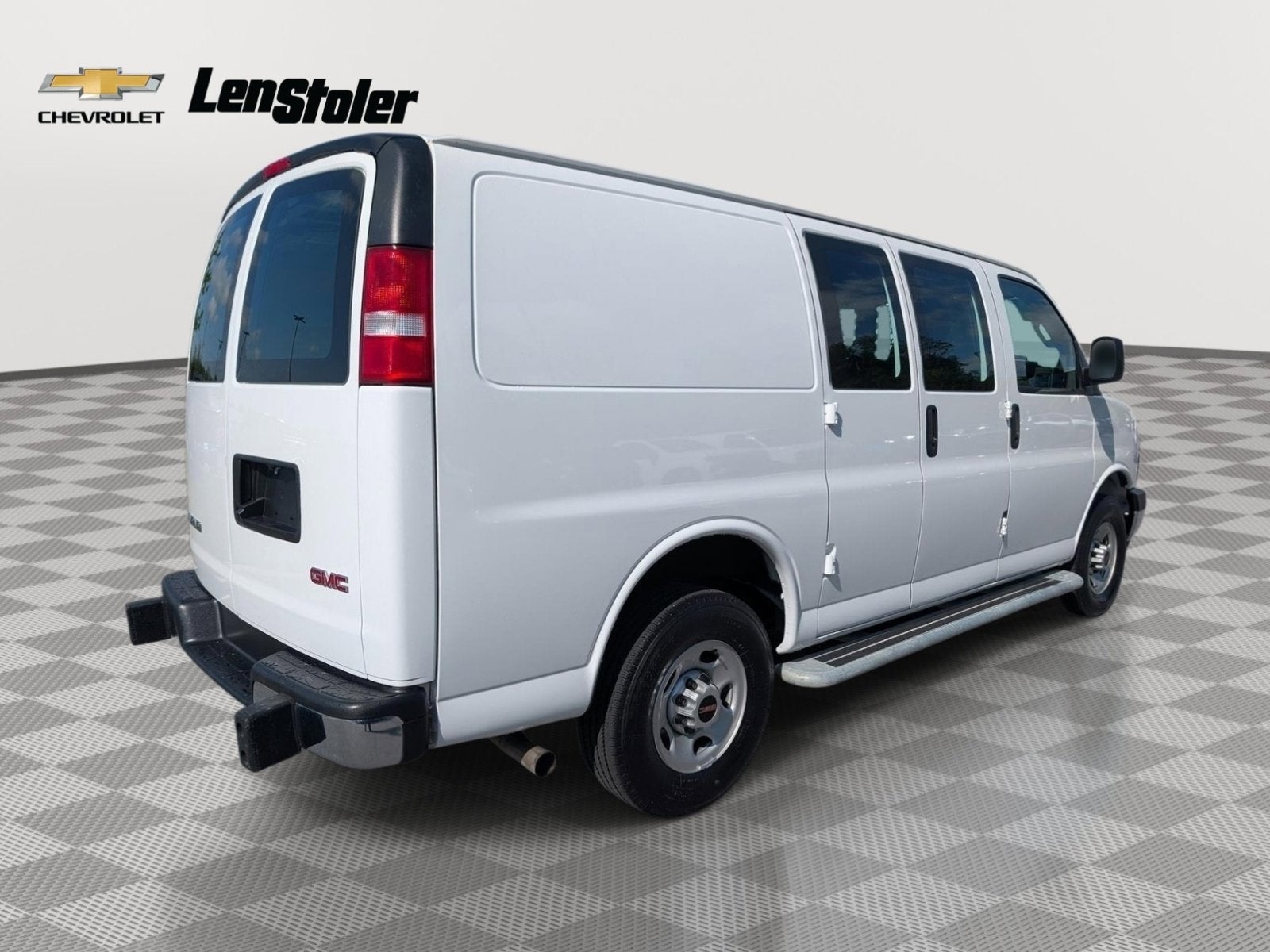 2024 GMC Savana Cargo 2500 Work Van