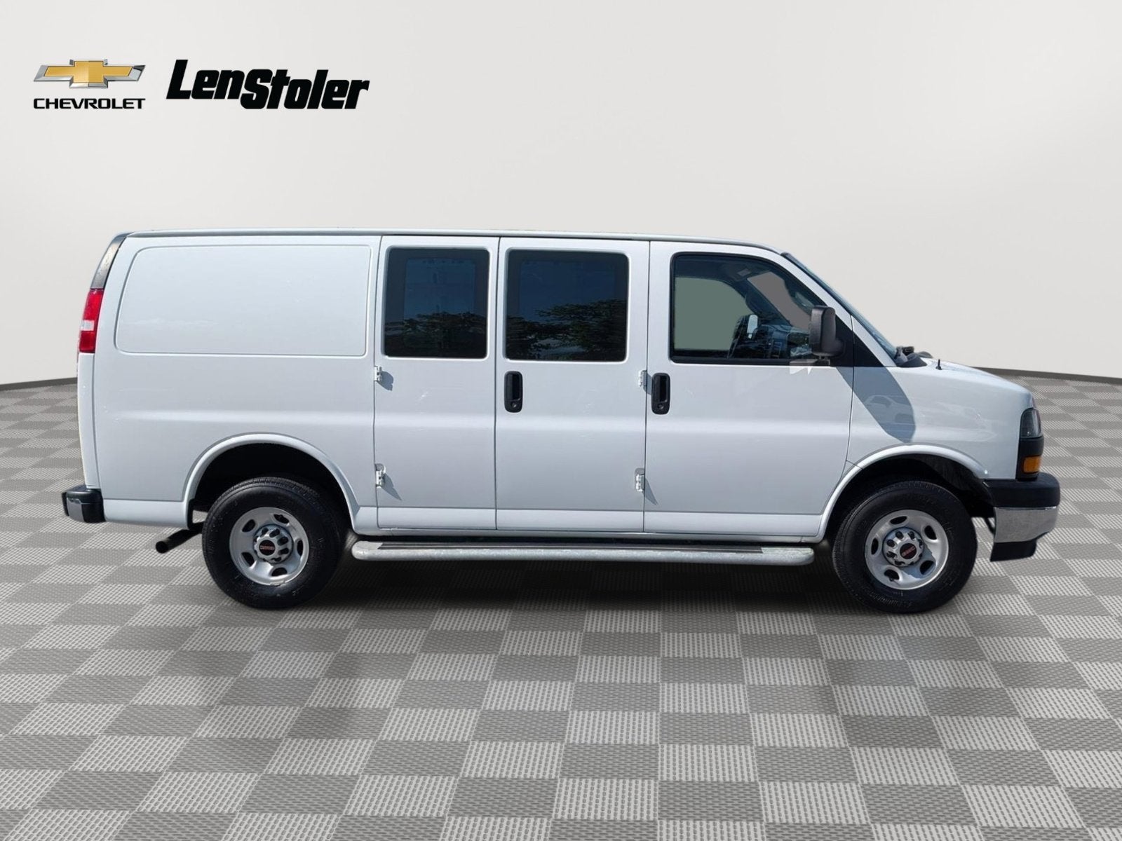 2024 GMC Savana Cargo 2500 Work Van