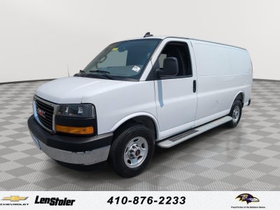 2025 GMC Savana Cargo Work Van