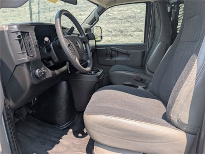2025 GMC Savana Cargo Work Van