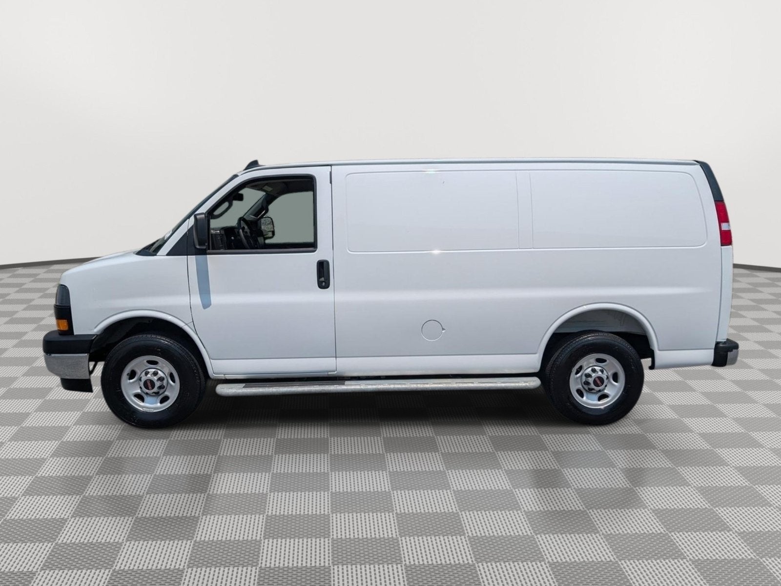 2025 GMC Savana Cargo Work Van