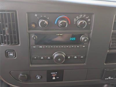 2025 GMC Savana Cargo Work Van