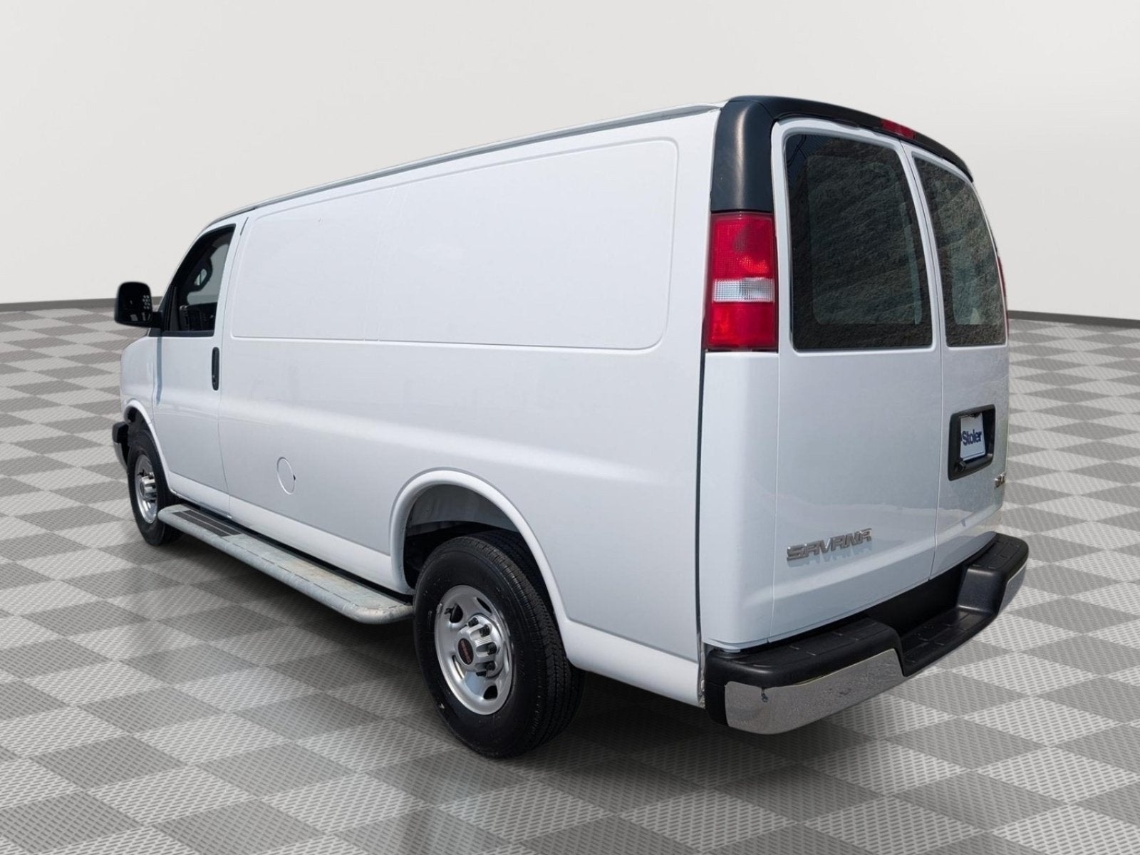 2025 GMC Savana Cargo Work Van