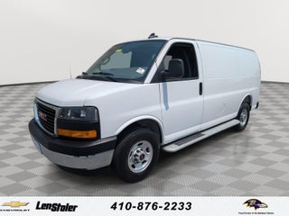 2025 GMC Savana Cargo Work Van