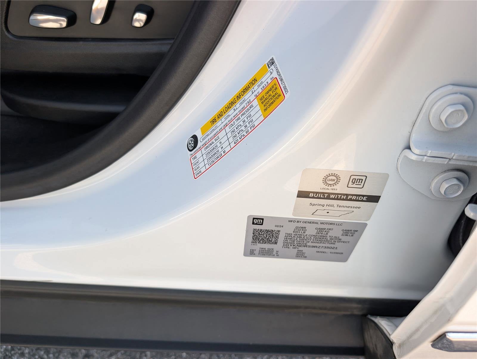 2024 Cadillac XT5 Premium Luxury