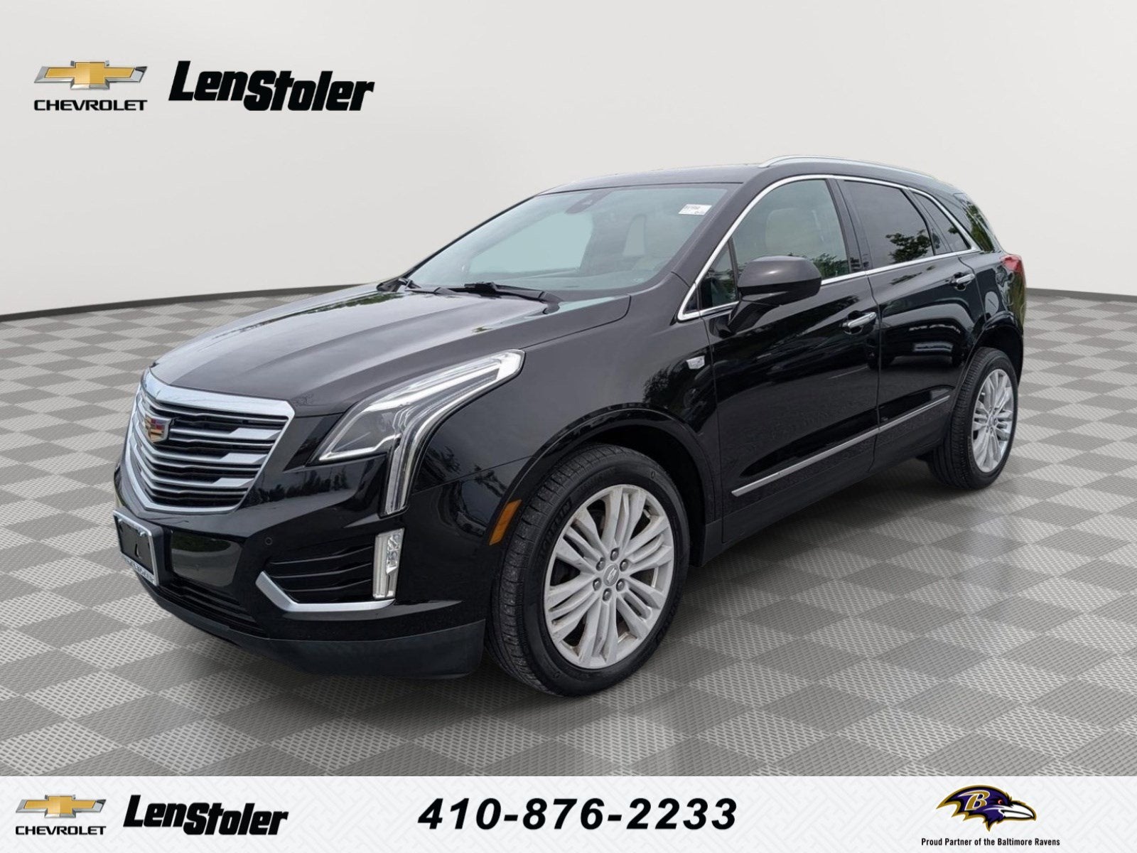 2018 Cadillac XT5 Premium Luxury FWD