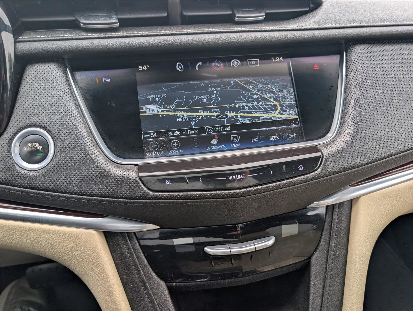 2018 Cadillac XT5 Premium Luxury FWD