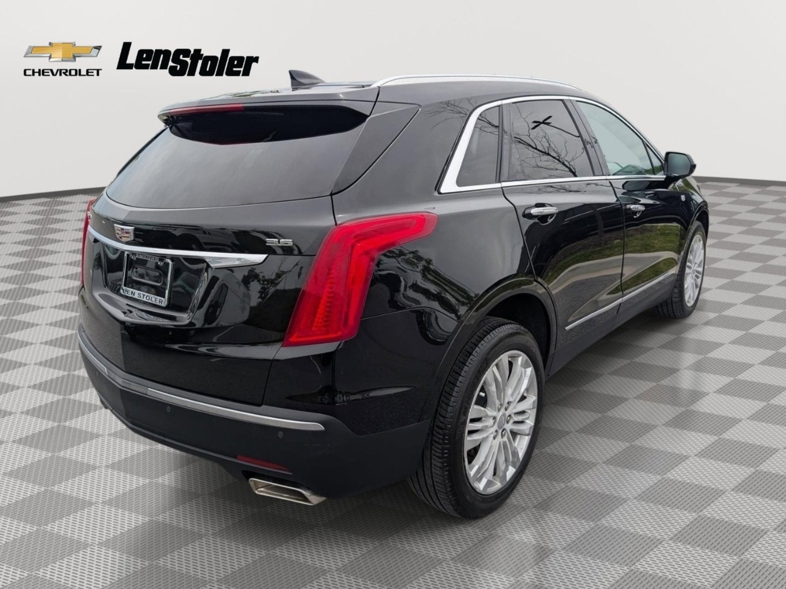 2018 Cadillac XT5 Premium Luxury FWD