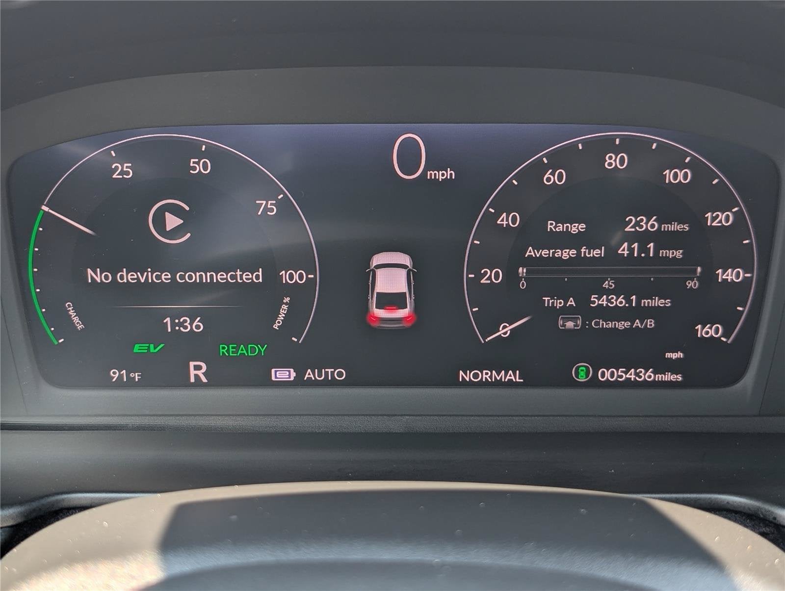2025 Honda Accord Hybrid Sport