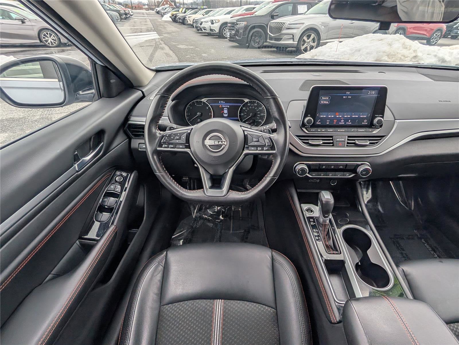 2023 Nissan Altima 2.5 SR