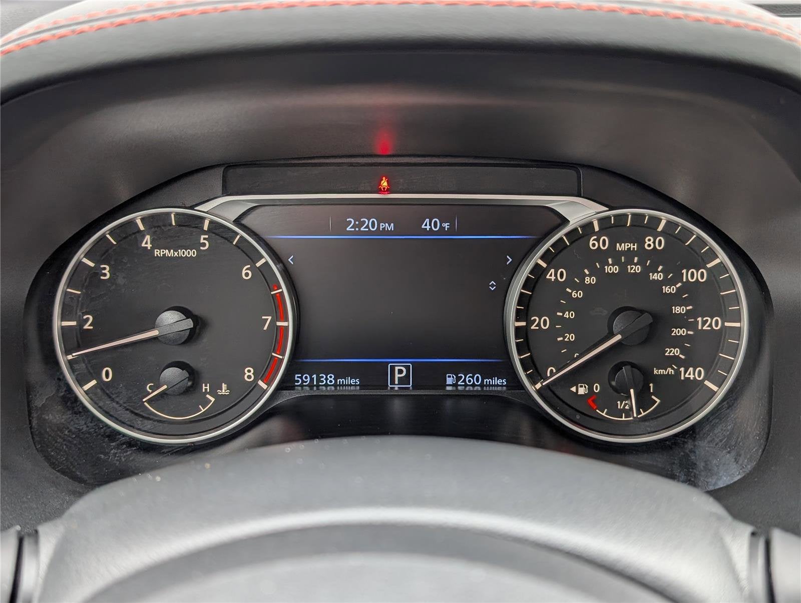 2023 Nissan Altima 2.5 SR