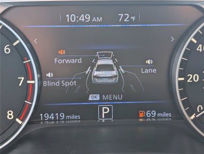 2024 Nissan Altima 2.5 SR