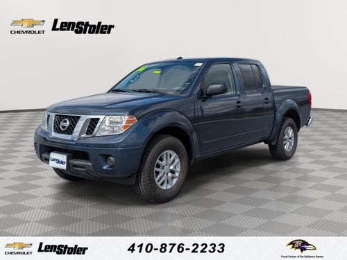 2016 Nissan Frontier SV