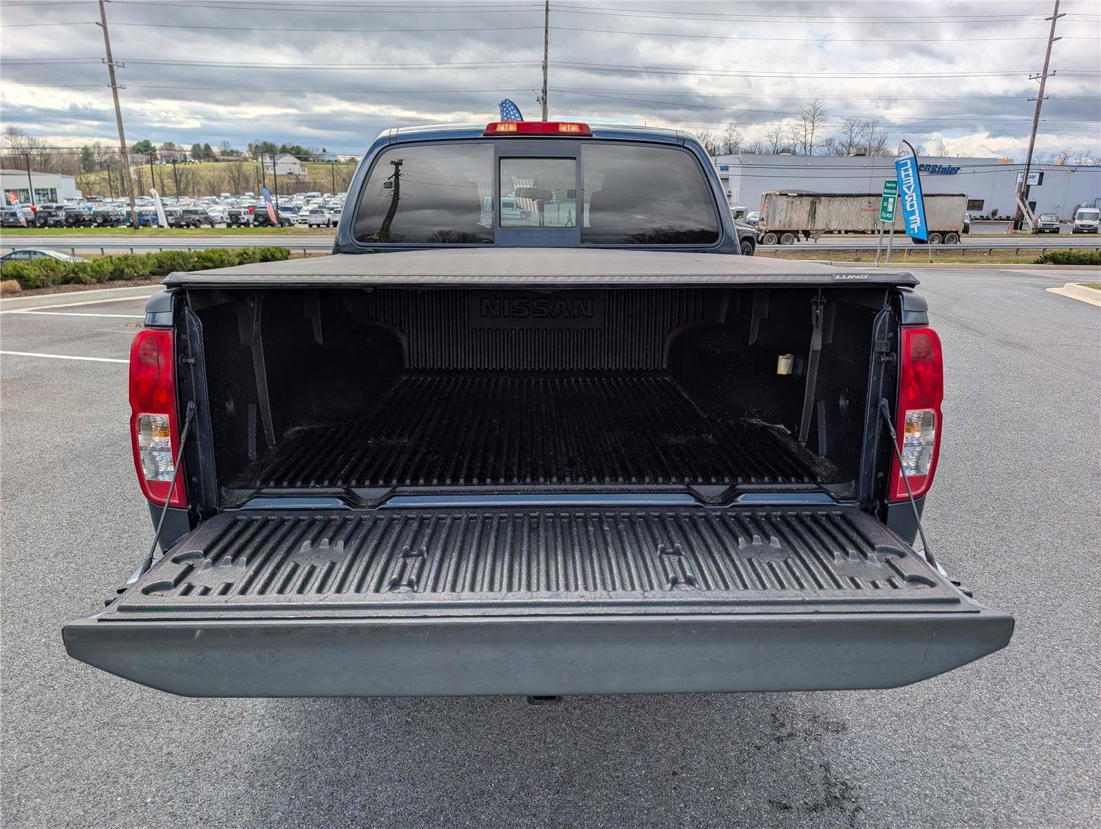 2016 Nissan Frontier SV