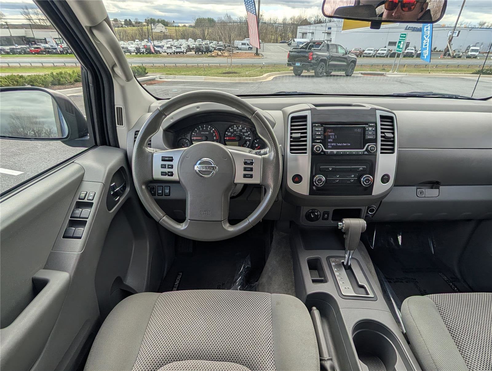 2016 Nissan Frontier SV