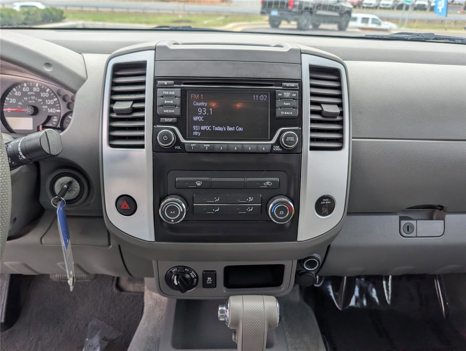 2016 Nissan Frontier SV