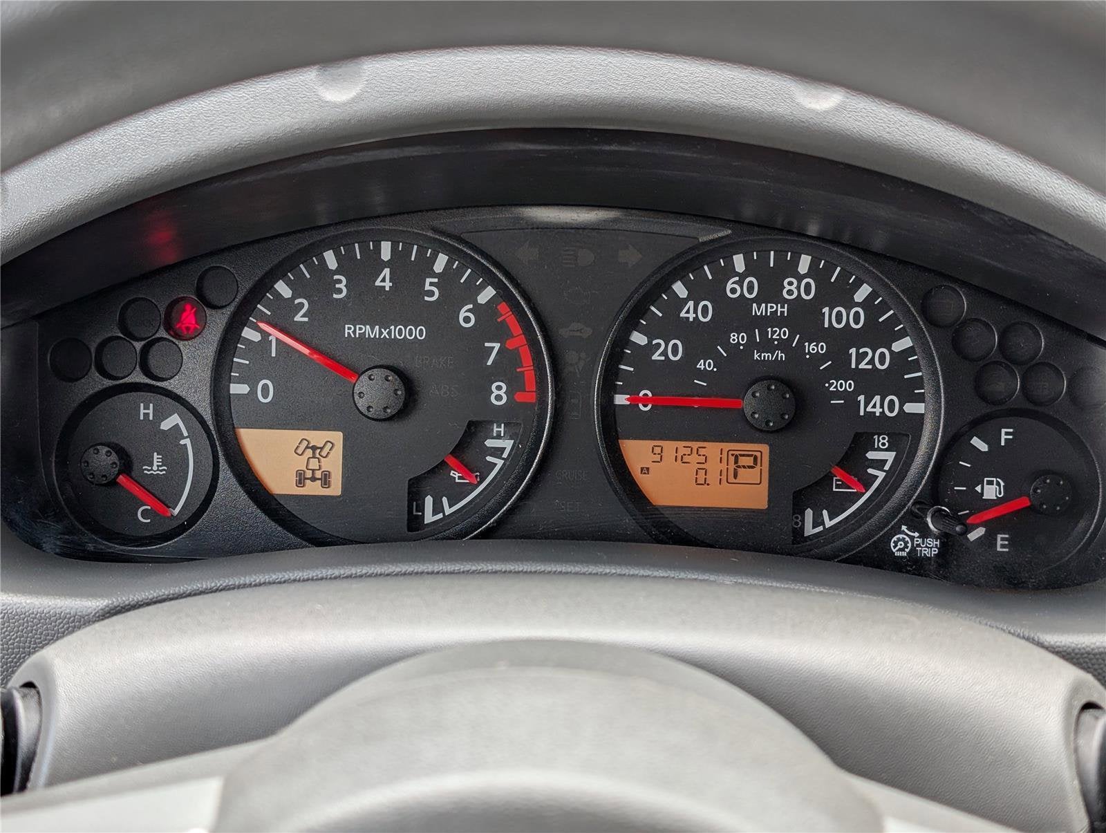 2016 Nissan Frontier SV