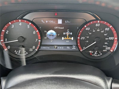 2023 Nissan Frontier PRO-4X