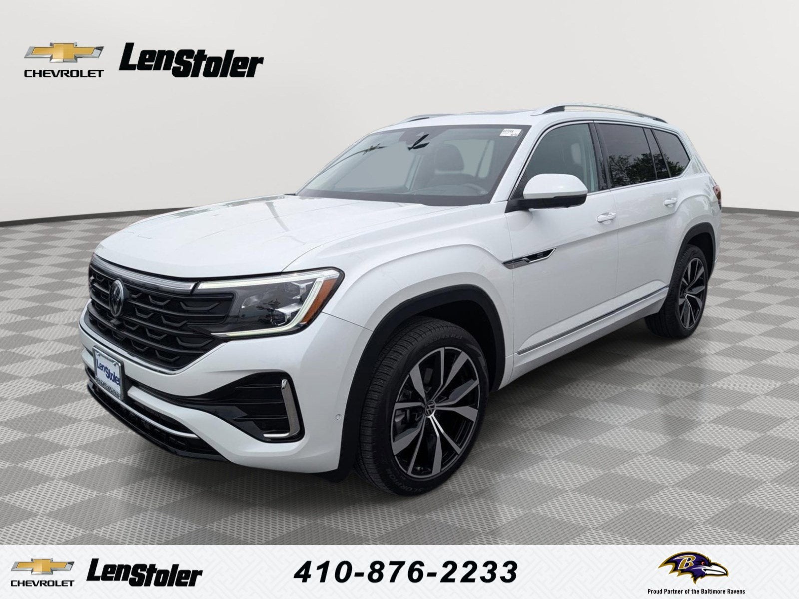 2024 Volkswagen Atlas 2.0T SEL Premium R-Line