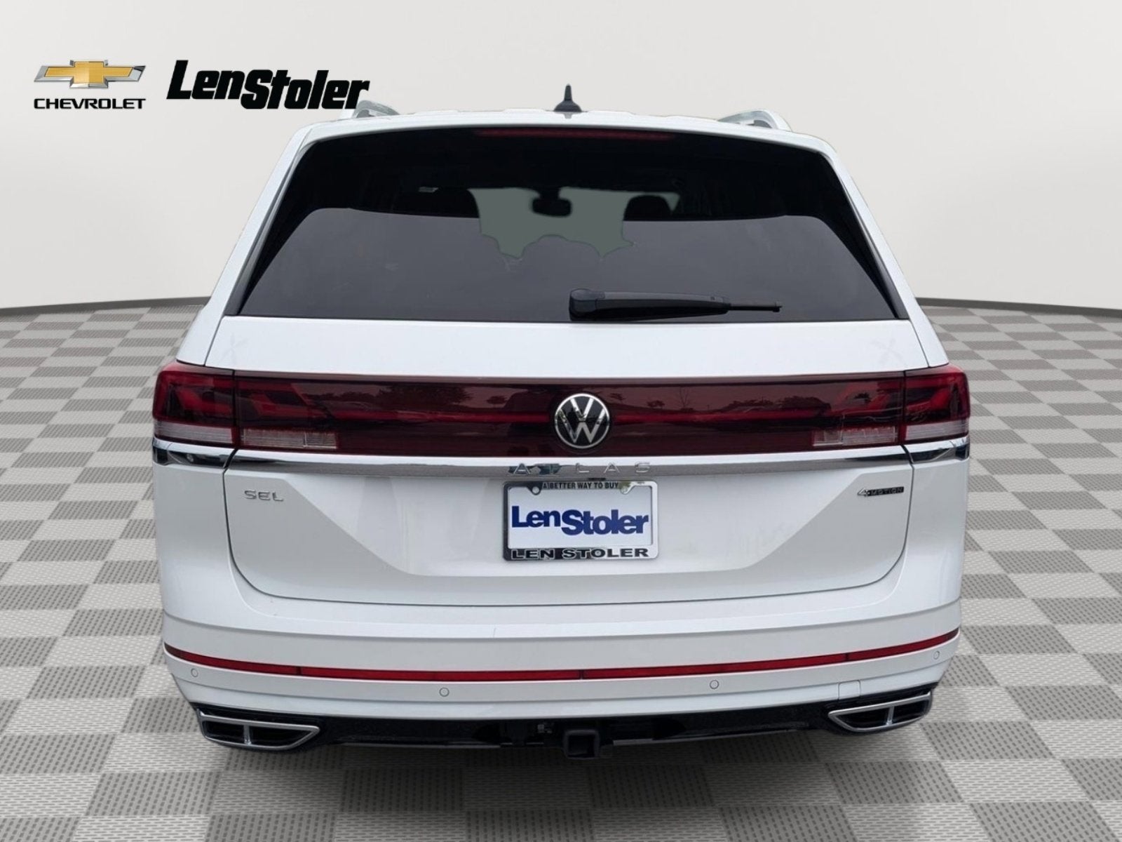 2024 Volkswagen Atlas 2.0T SEL Premium R-Line