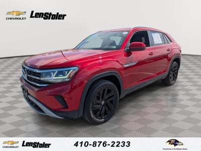2022 Volkswagen Atlas Cross Sport 3.6L V6 SE w/Technology