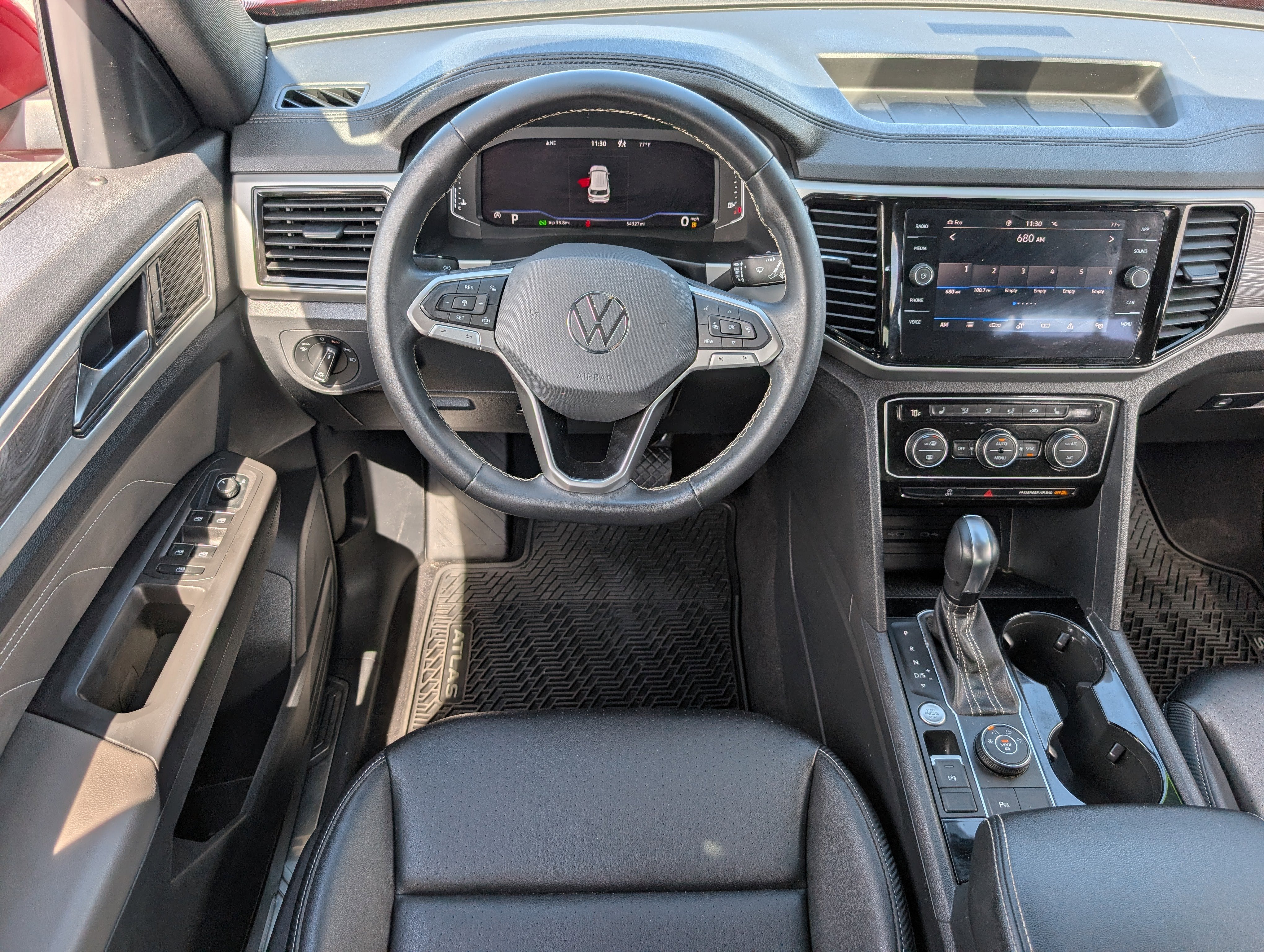 2022 Volkswagen Atlas Cross Sport 3.6L V6 SE w/Technology