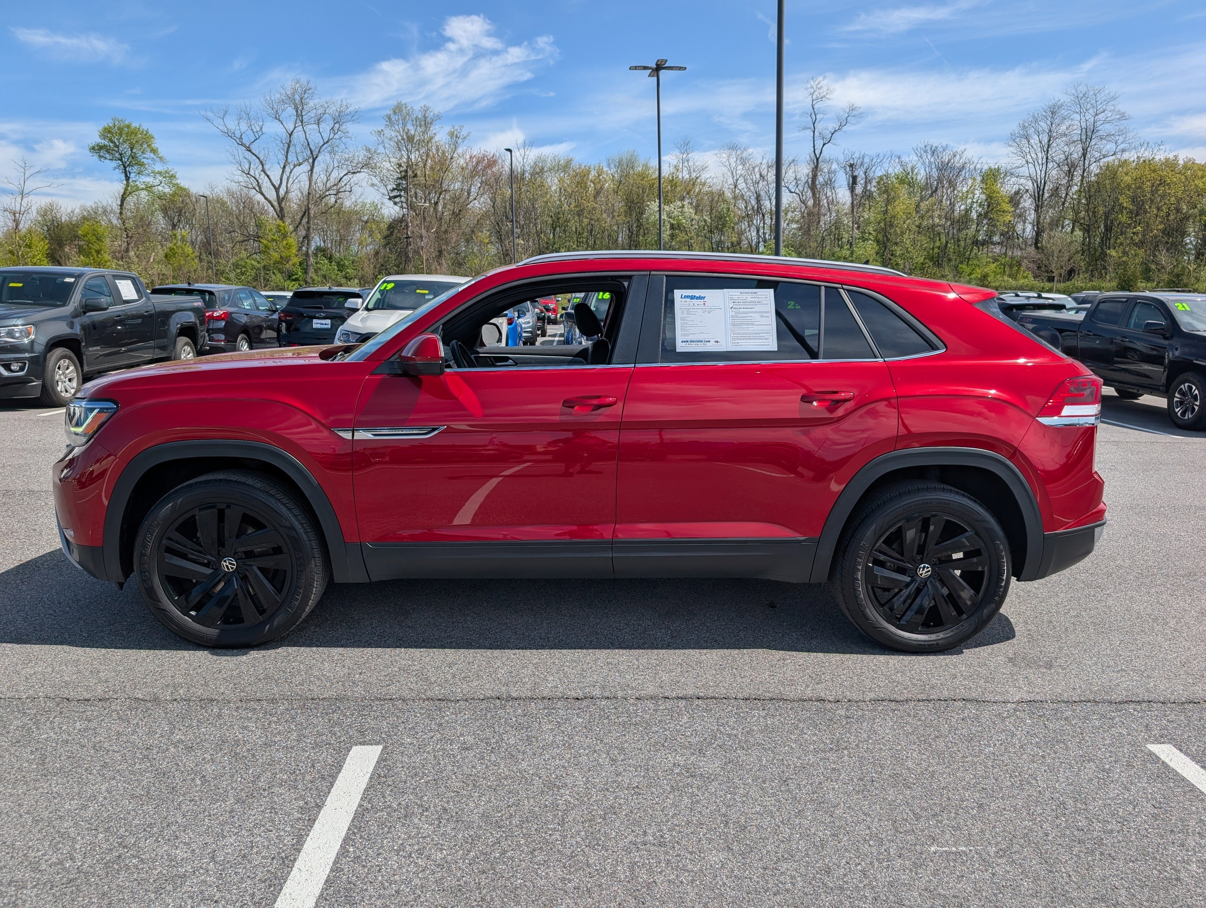 2022 Volkswagen Atlas Cross Sport 3.6L V6 SE w/Technology