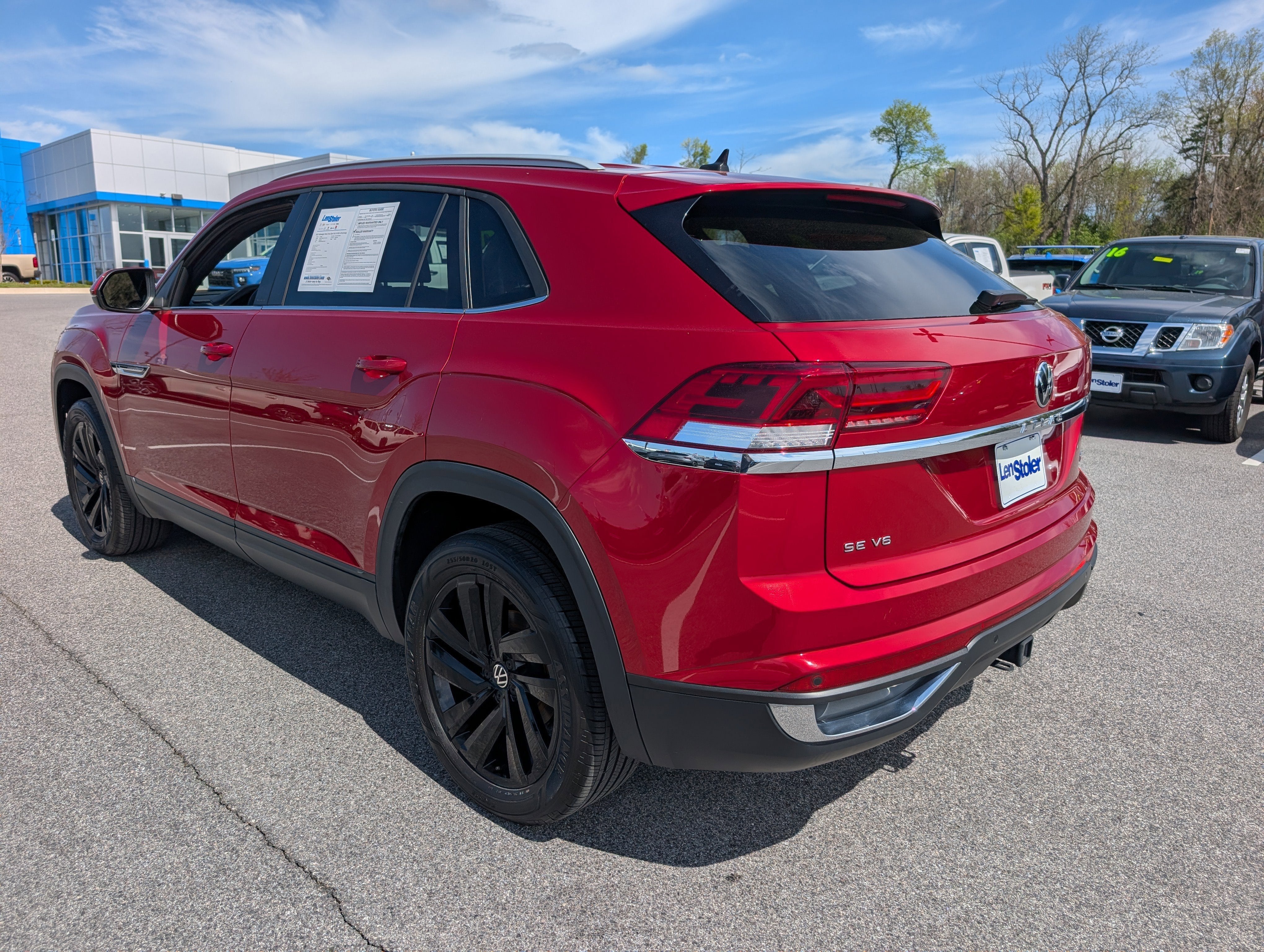2022 Volkswagen Atlas Cross Sport 3.6L V6 SE w/Technology