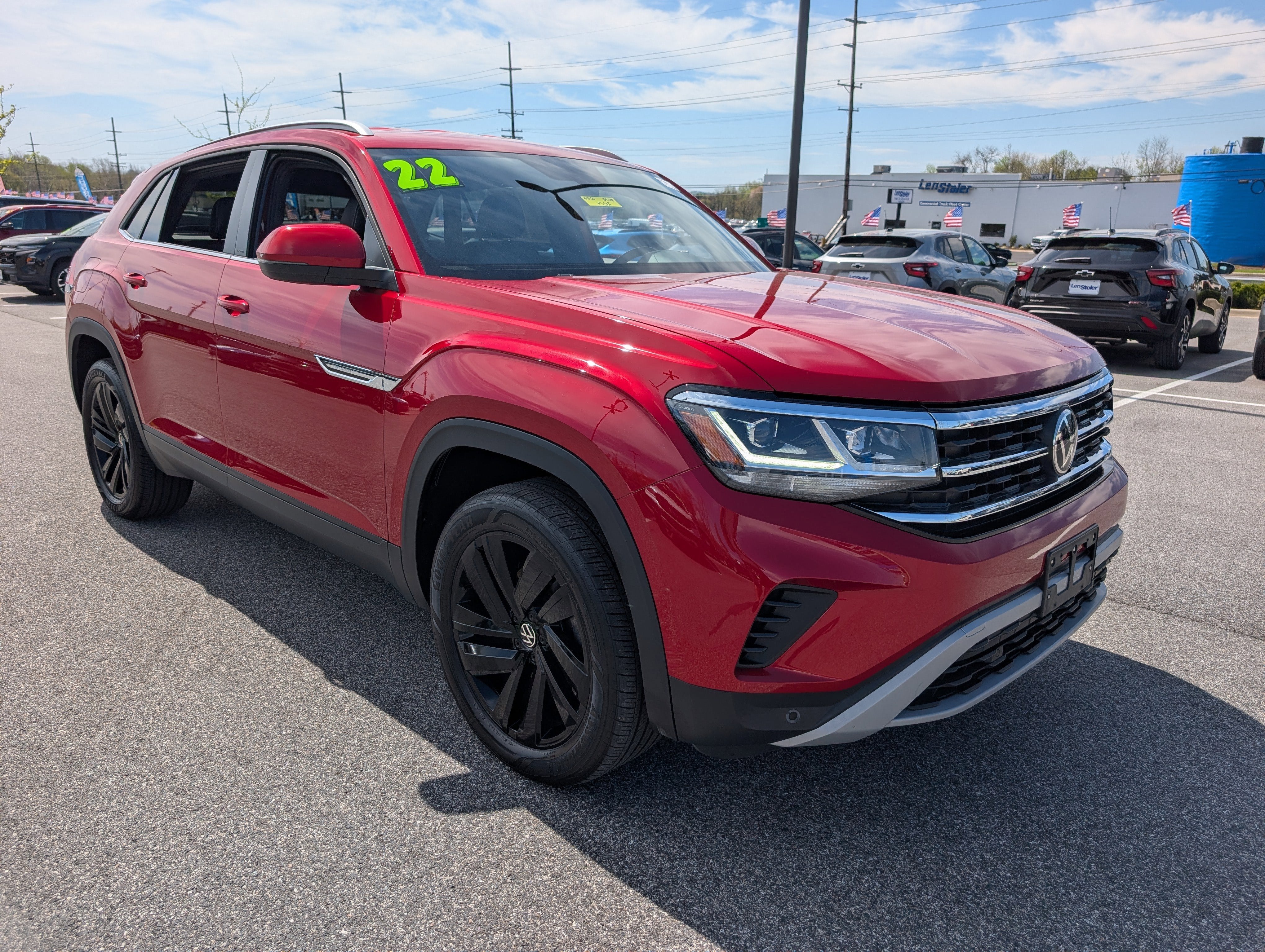 2022 Volkswagen Atlas Cross Sport 3.6L V6 SE w/Technology